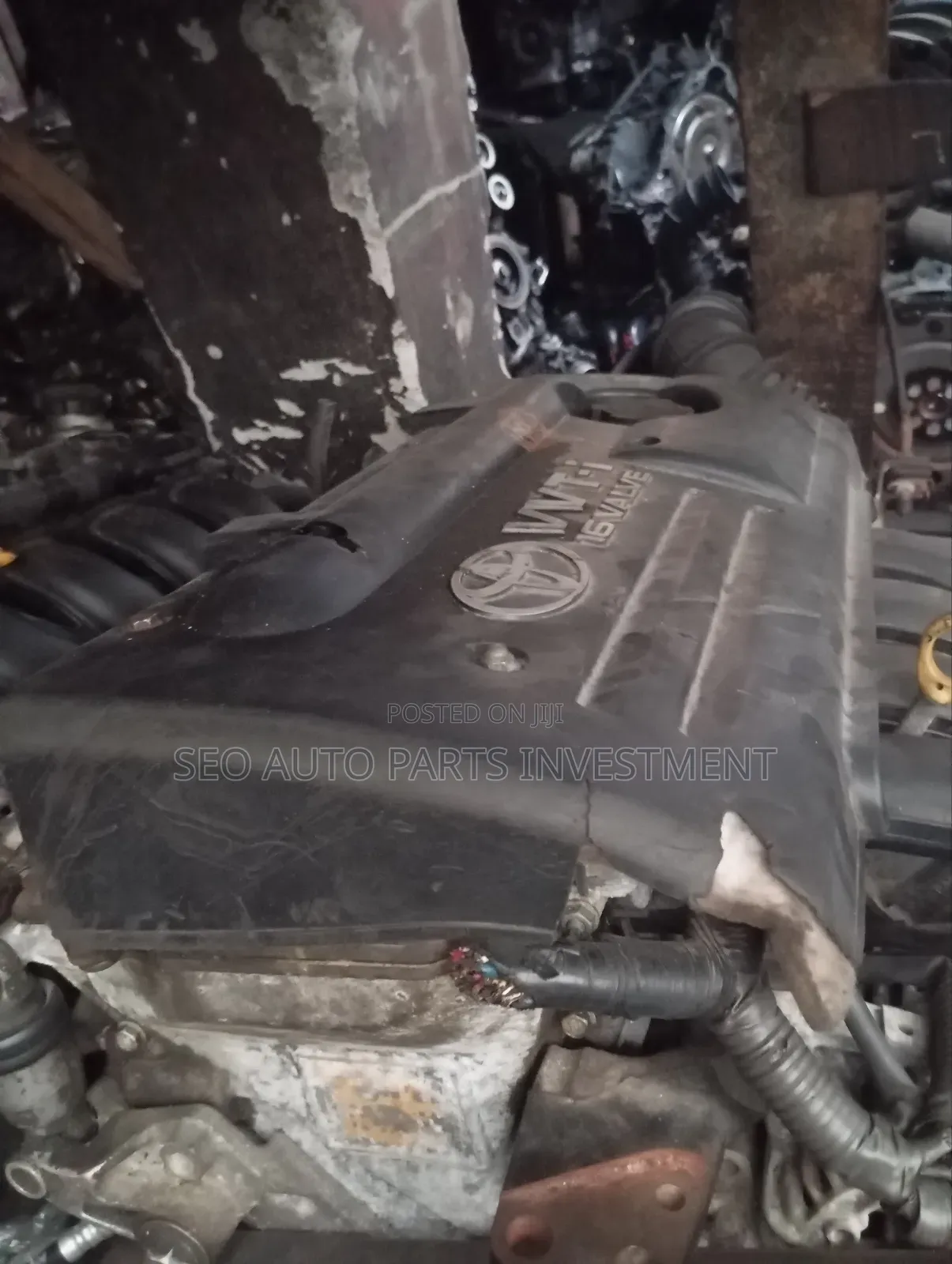 Toyota Corolla Engine 2003-2005 (1ZZ)