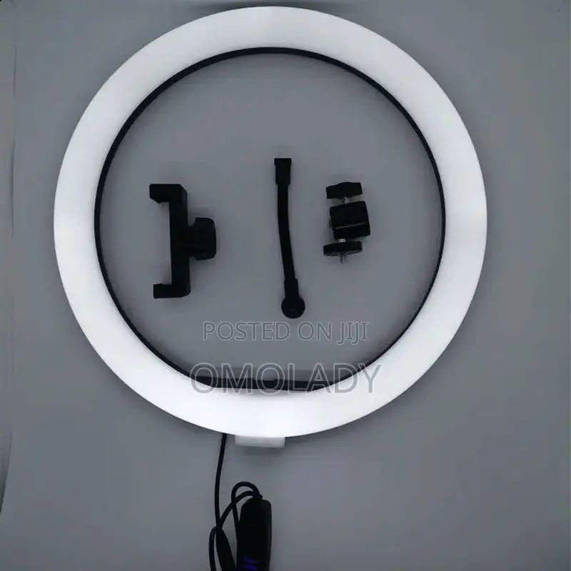12 Inches Led Ring Light With Tripod Stand and Phone Holder