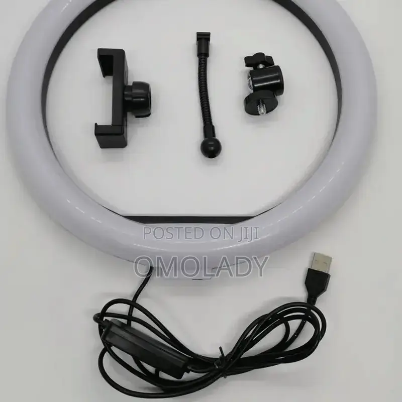 12 Inches Led Ring Light With Tripod Stand and Phone Holder