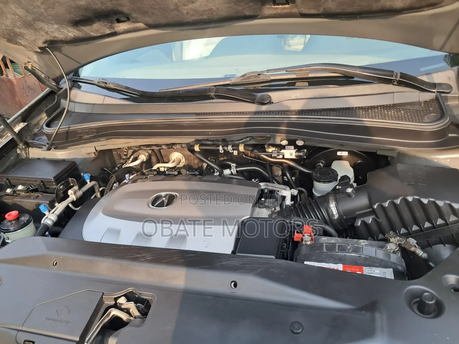 Acura MDX 2013 Gray