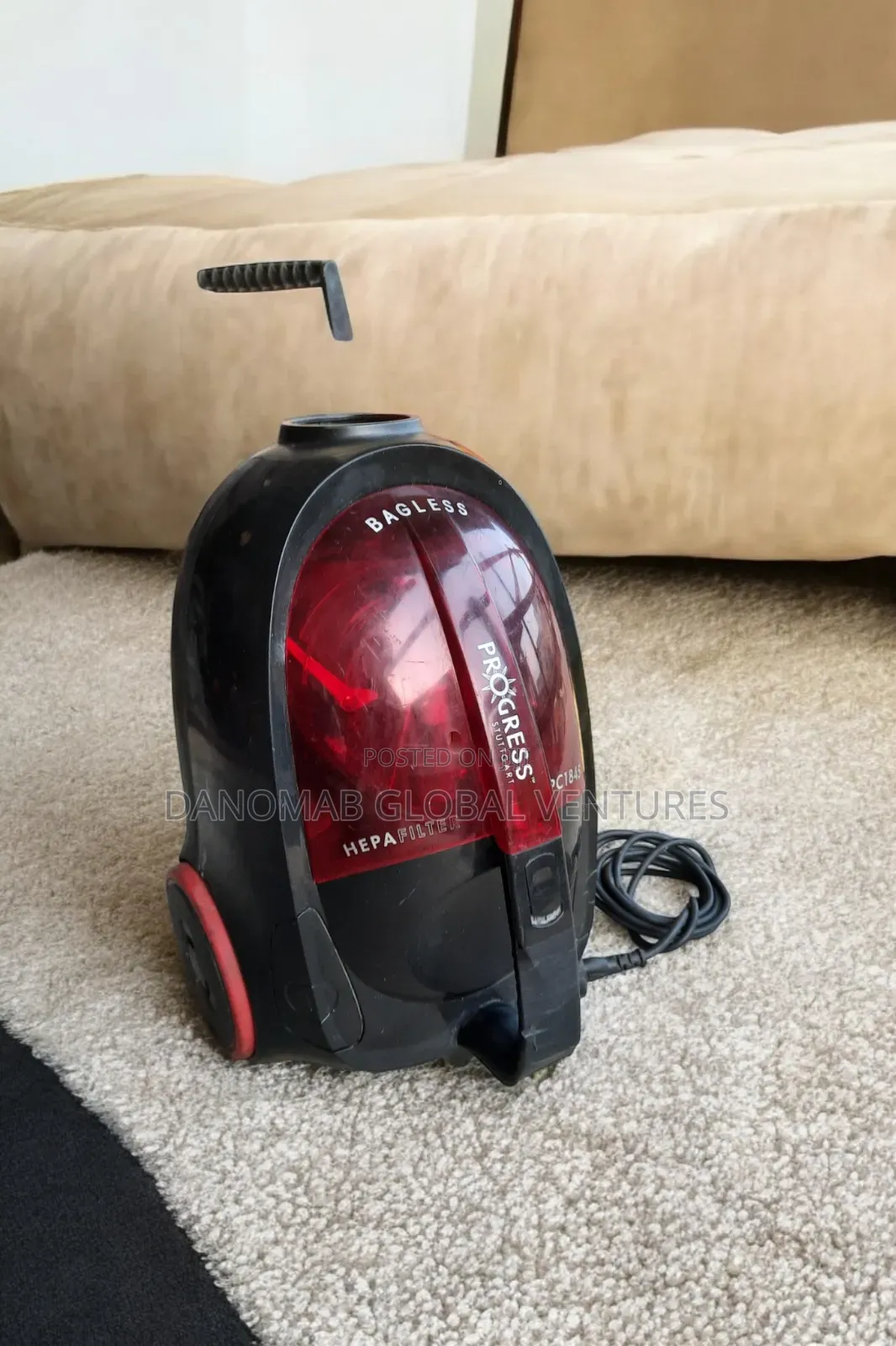 Smart Standard Vacuum Cleaner for Domestic Cleaning Jobs