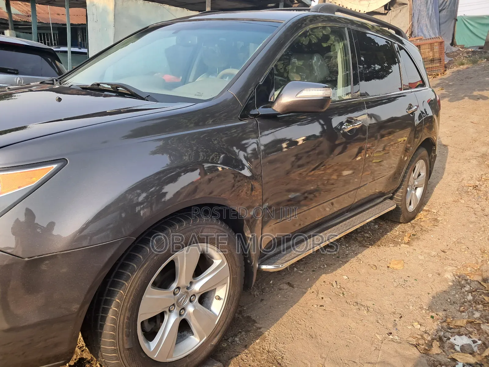 Acura MDX 2013 Gray