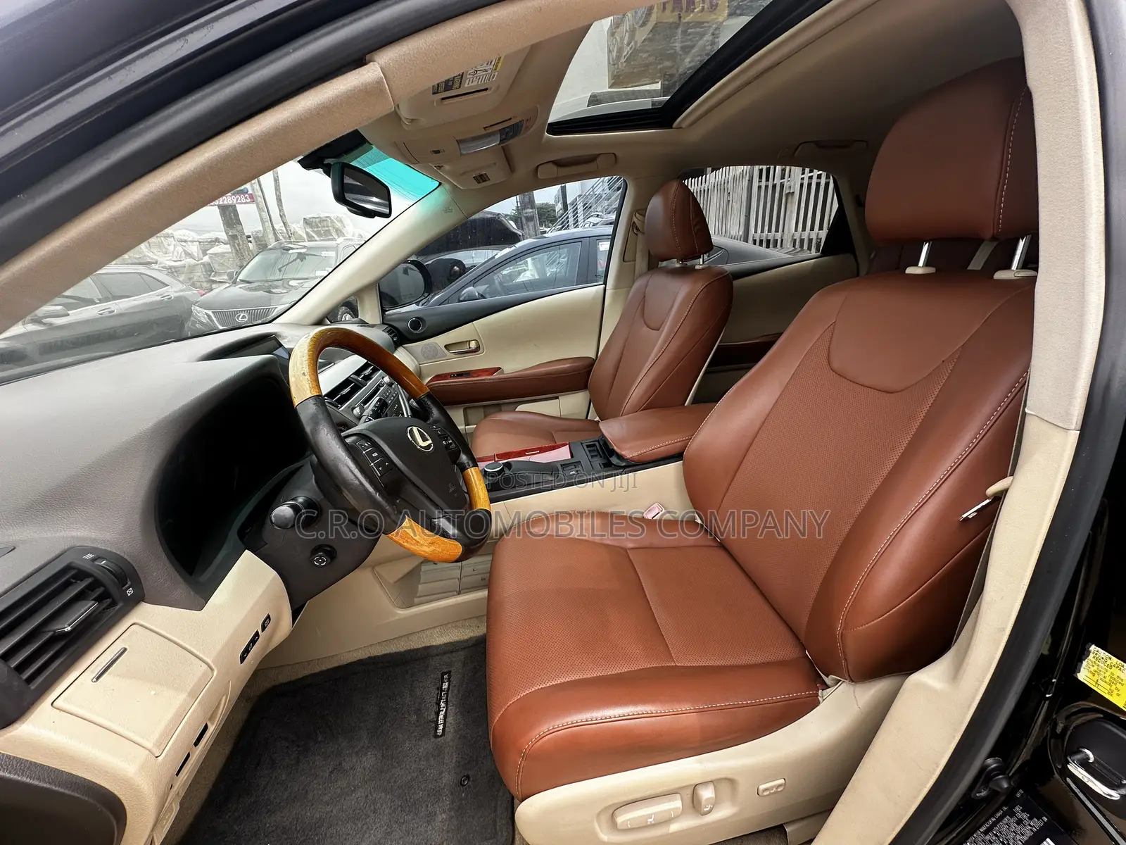 Lexus RX 350 2011 Black