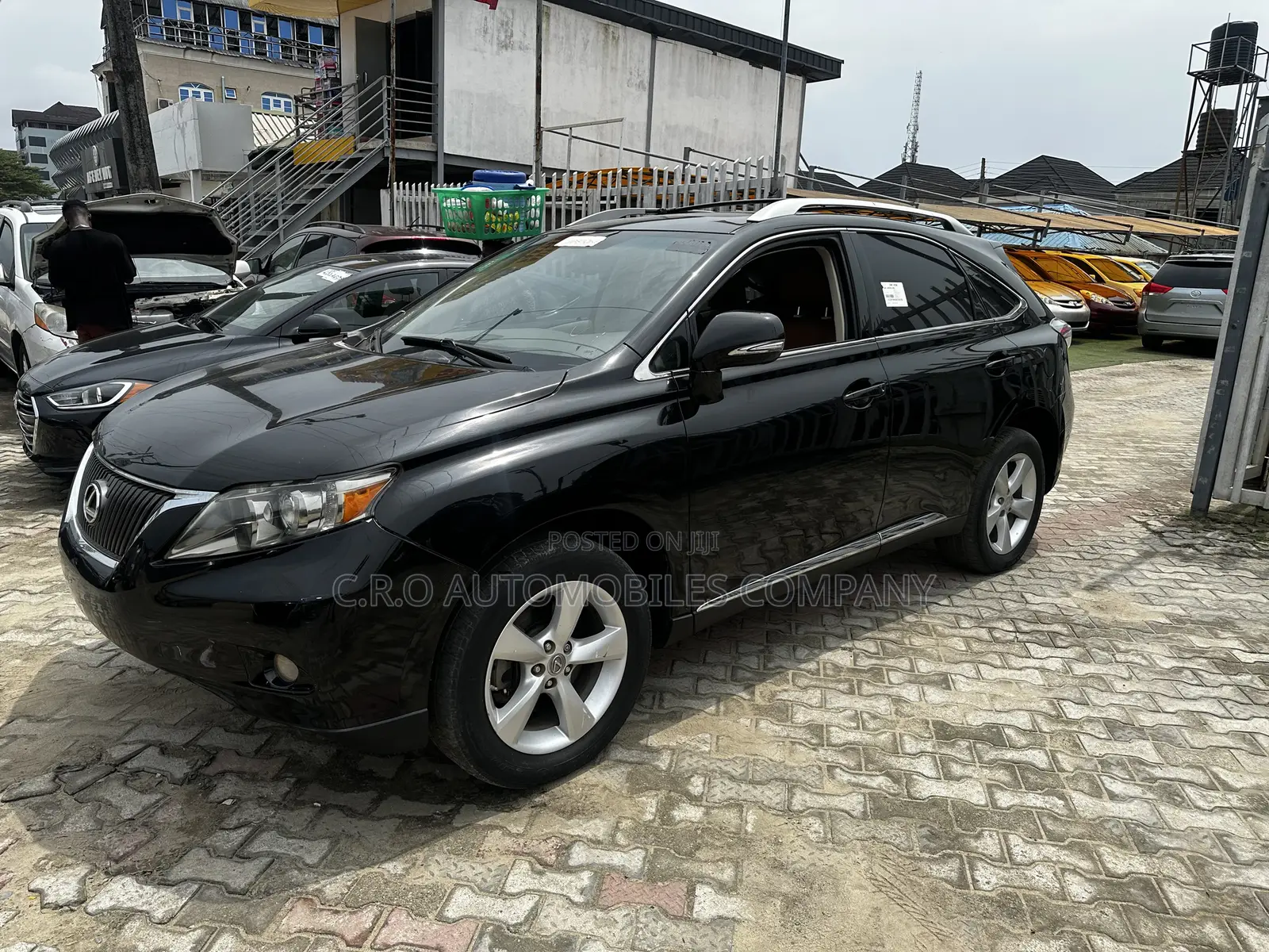 Lexus RX 350 2011 Black