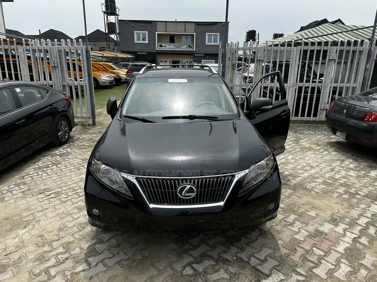 Lexus RX 350 2011 Black