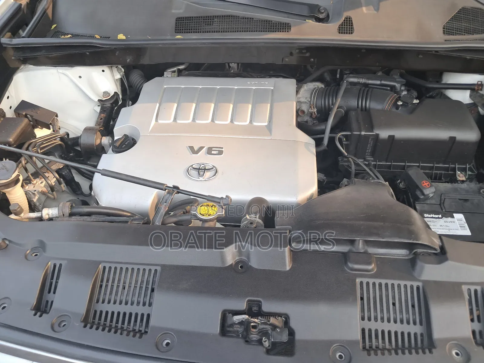 Toyota Highlander Limited 3.5l 4WD 2013 White