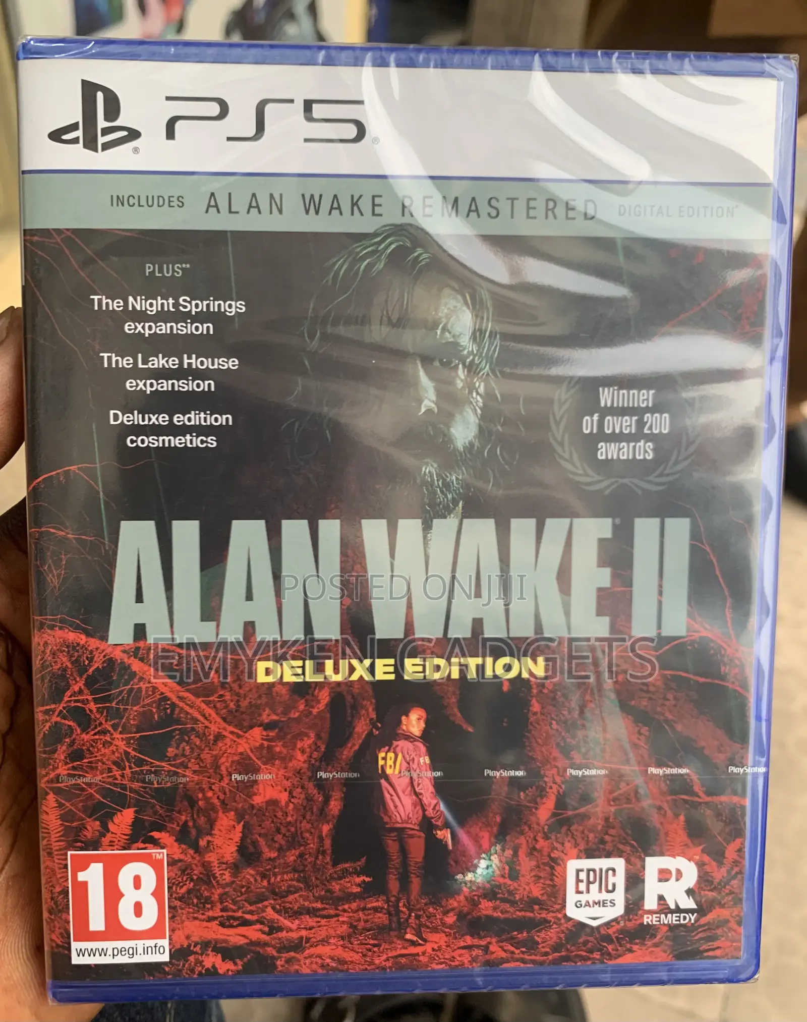 Alan Wake 2 Playstation 5