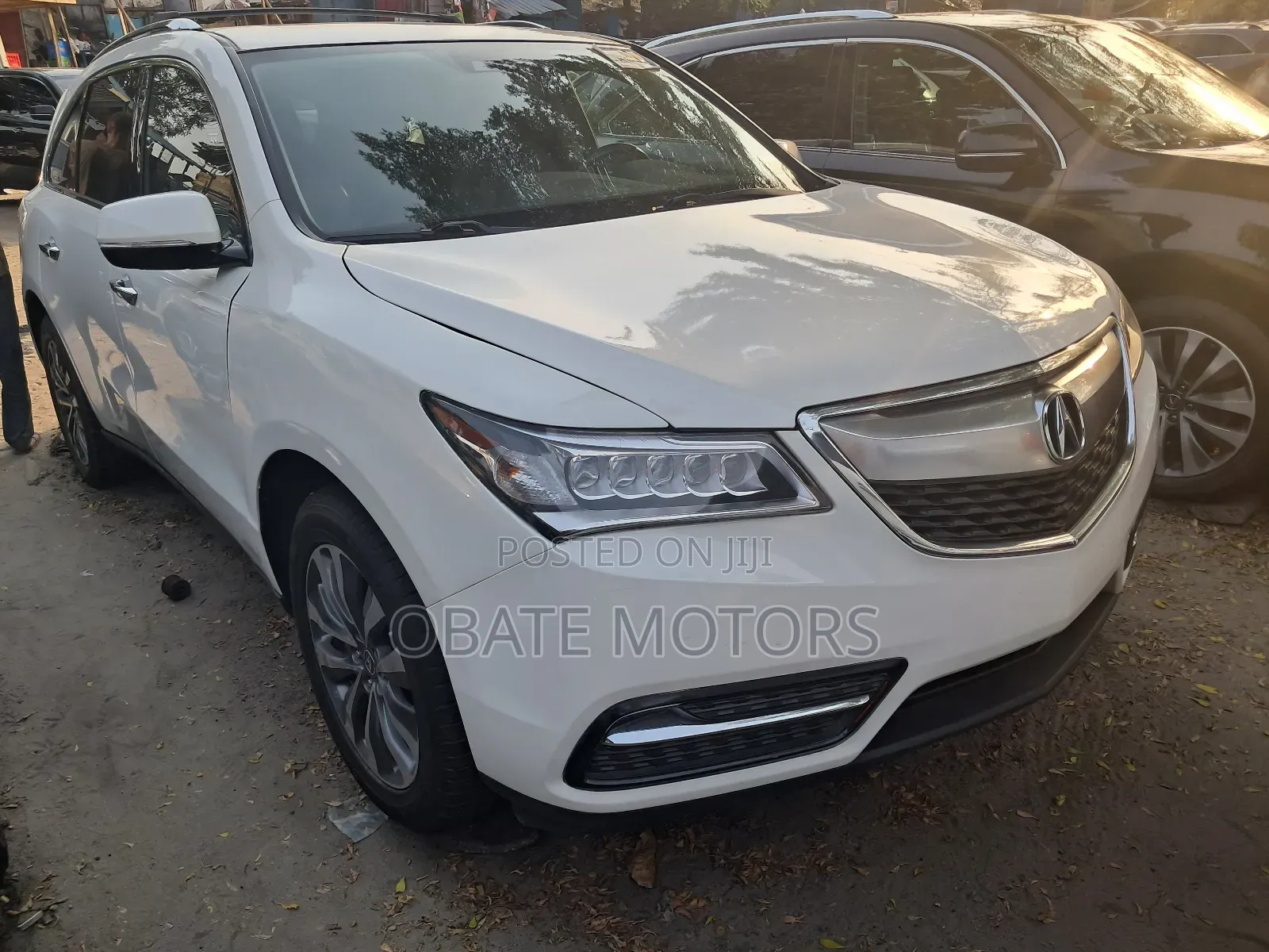 Acura MDX 2015 White