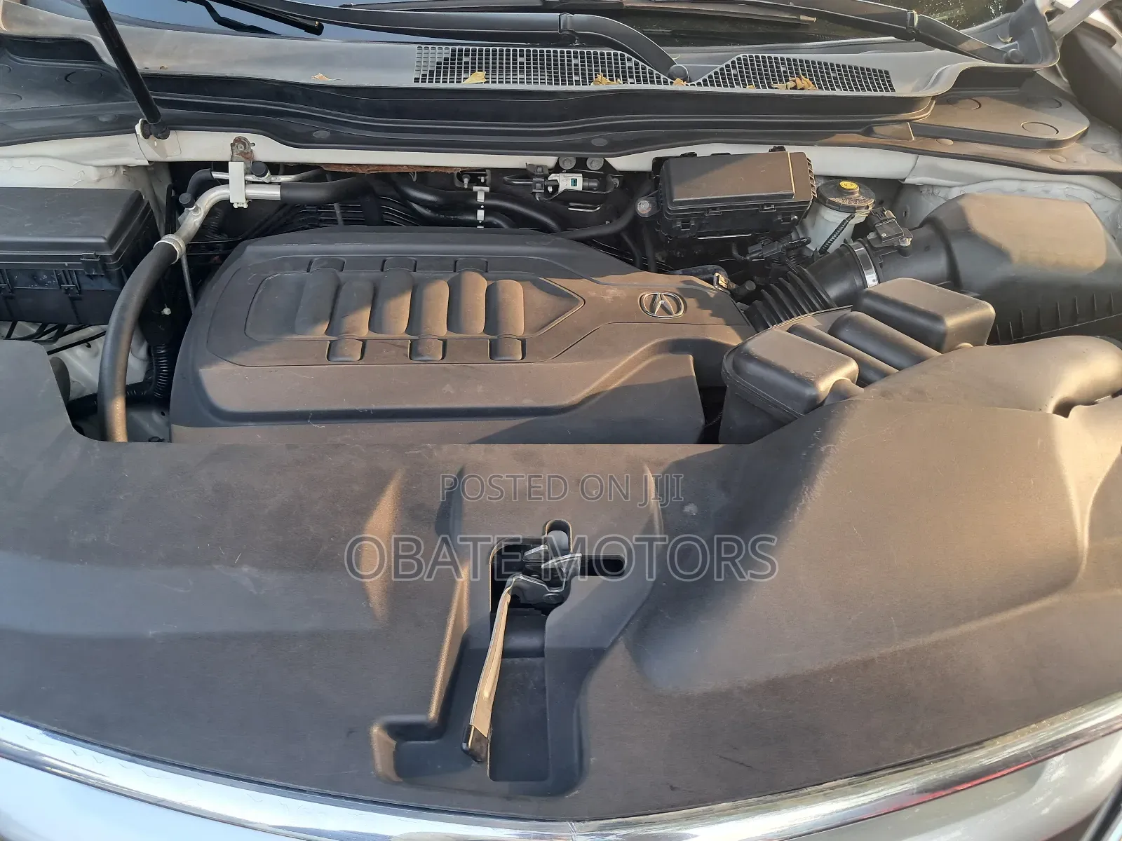 Acura MDX 2015 White