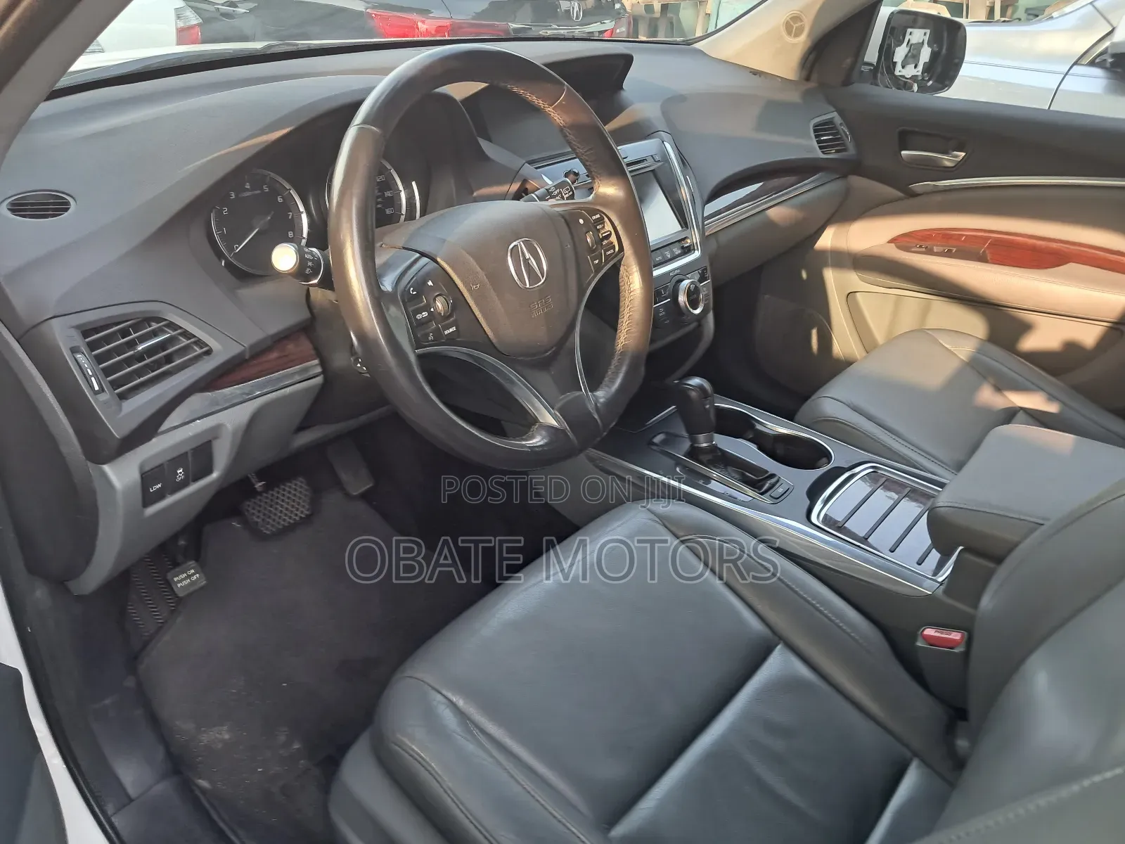 Acura MDX 2015 White