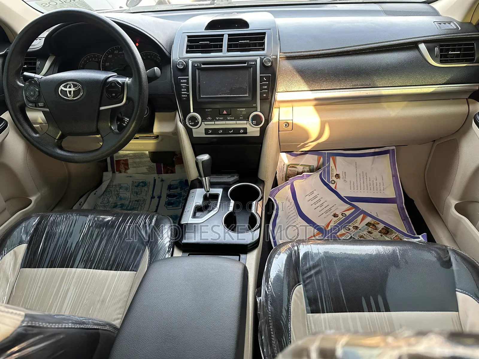 Toyota Camry 2014 White