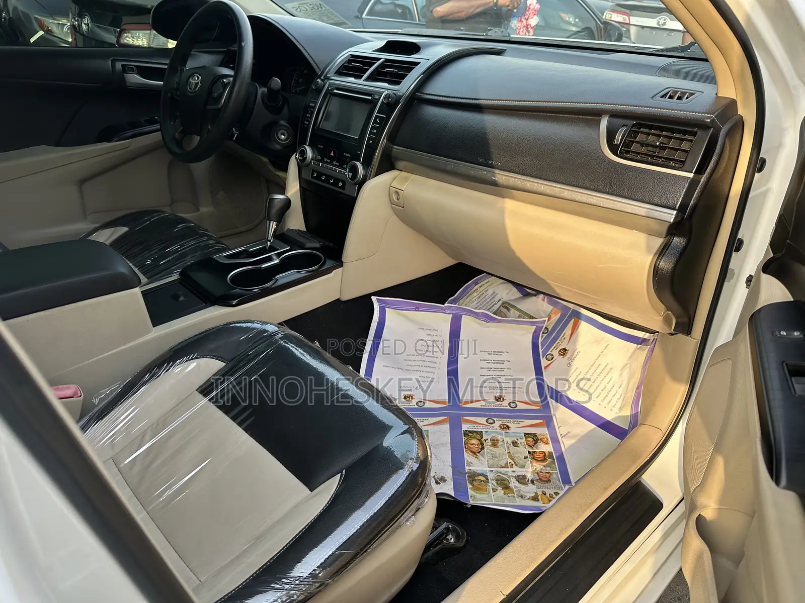Toyota Camry 2014 White