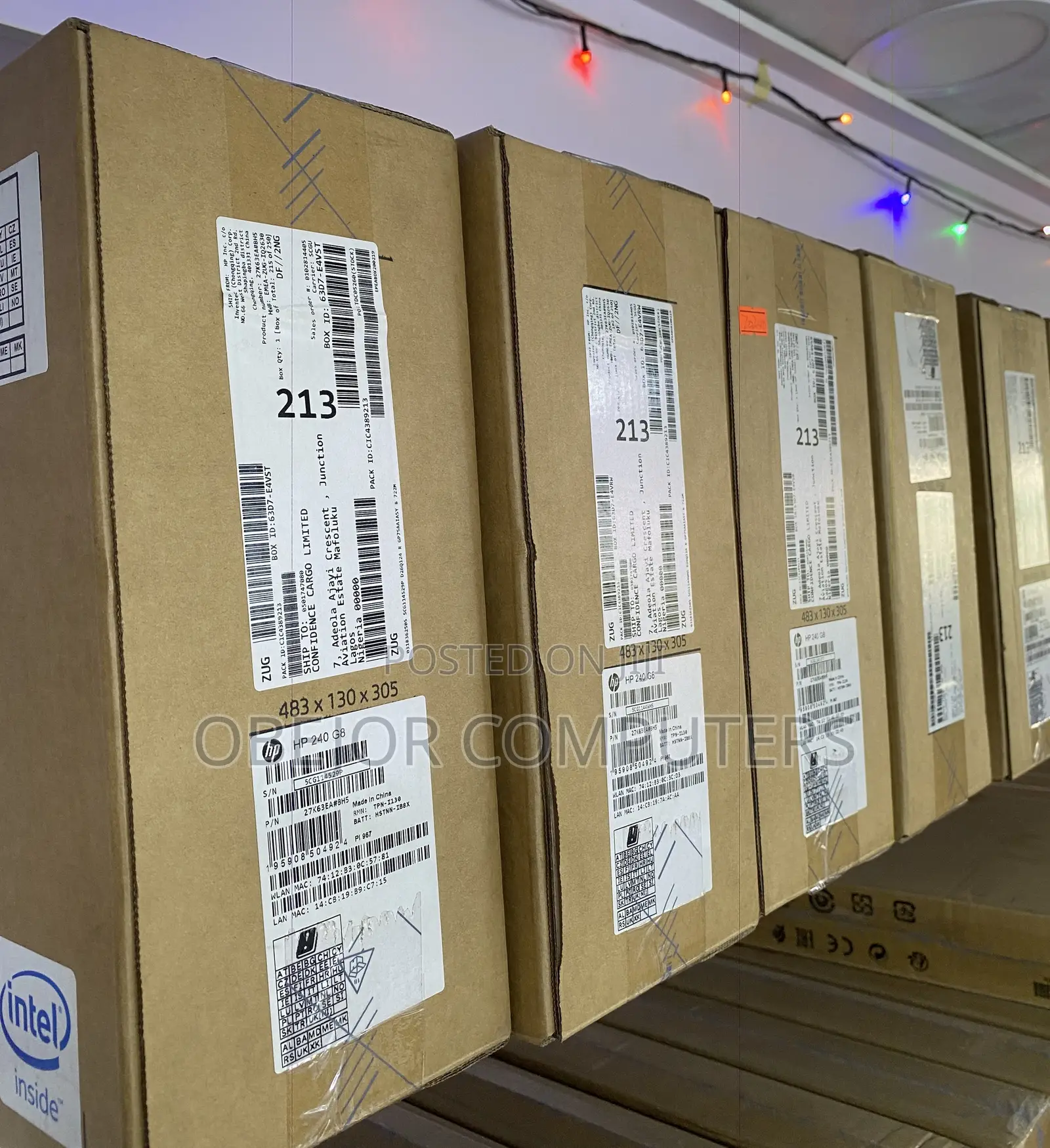 New Laptop HP 240 G8 4GB Intel Core i3 HDD 1T