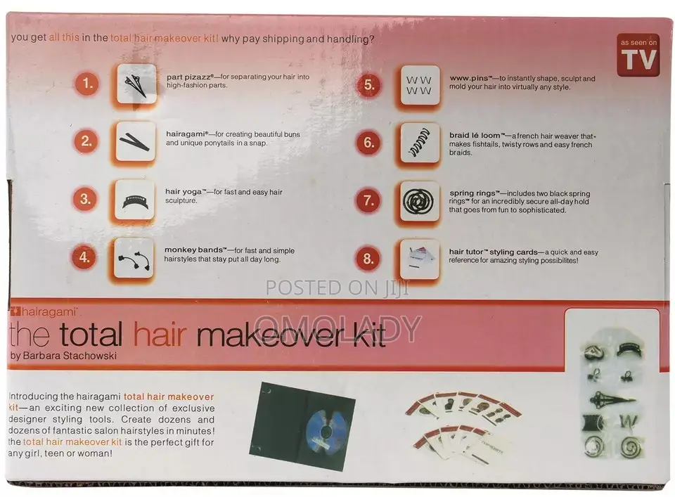 Total Hair Makeover Kit