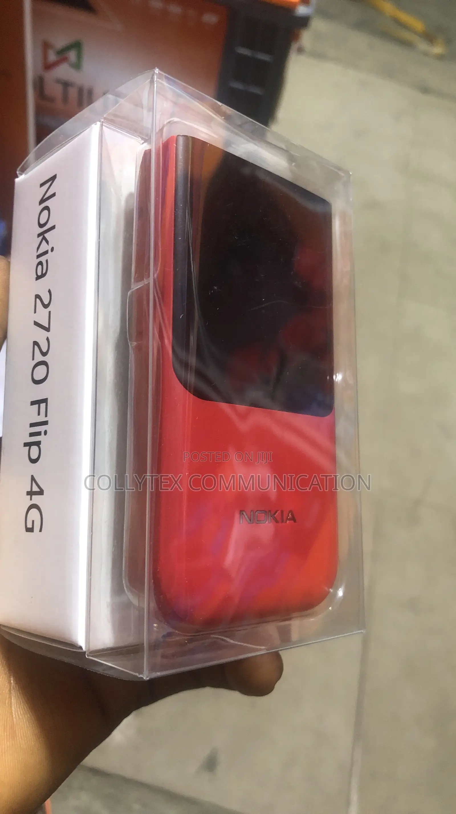 New Nokia 2720 Flip 512 GB Red