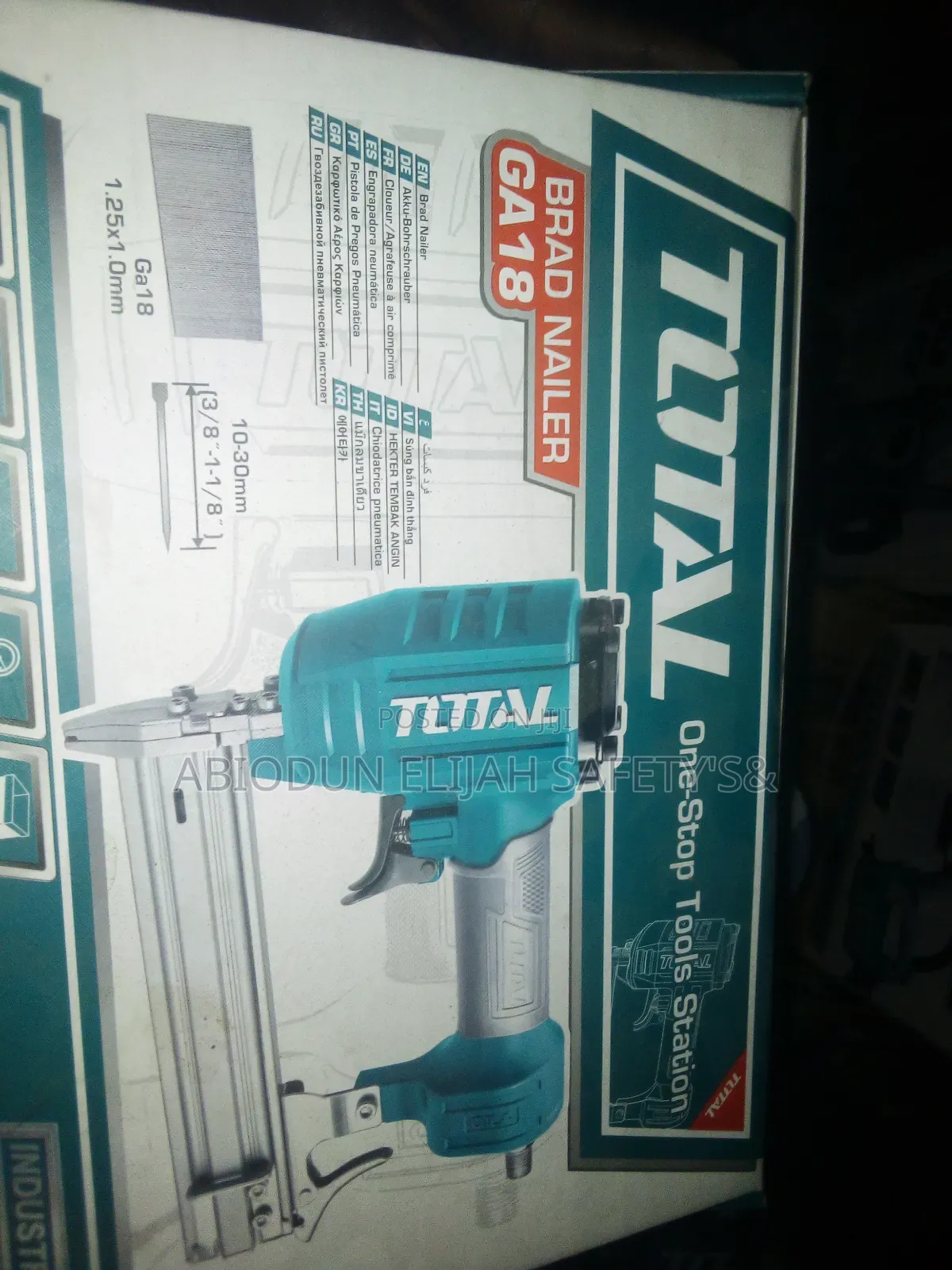 Air Nails Machine