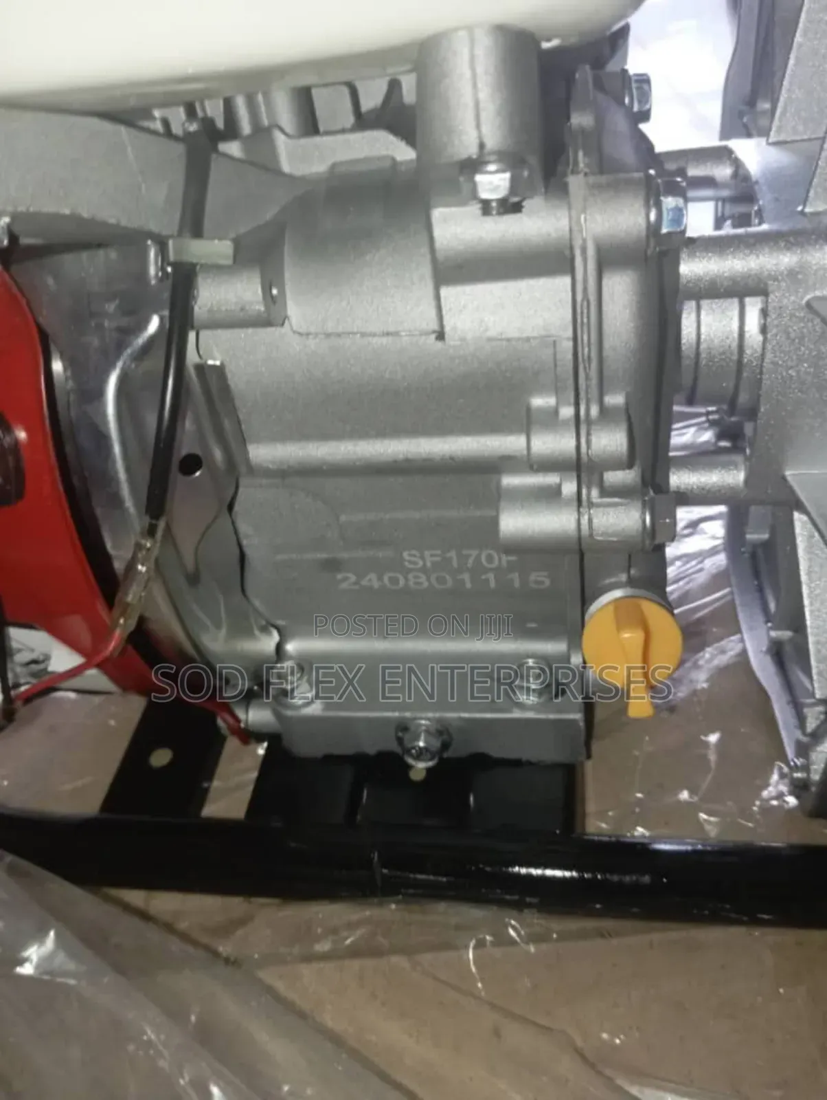3" Henry West Pumping Machine