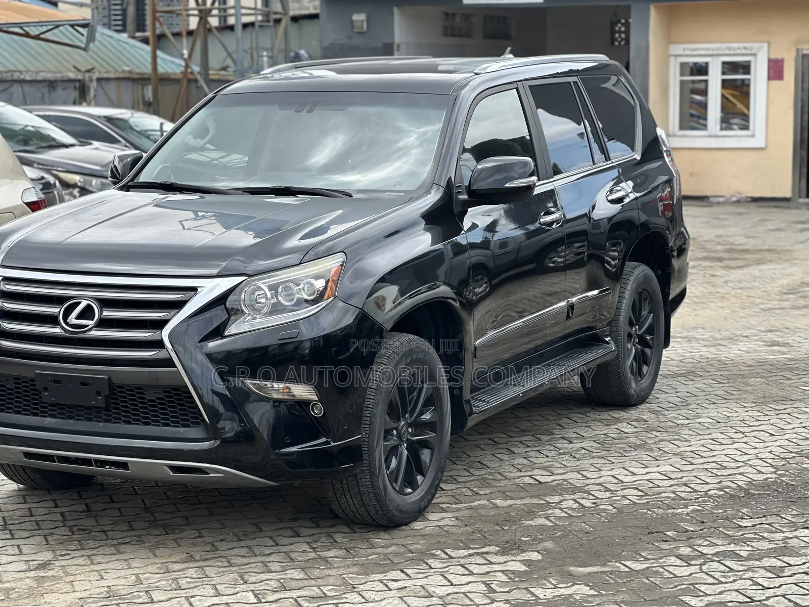 Lexus GX 460 Luxury 2015 Black