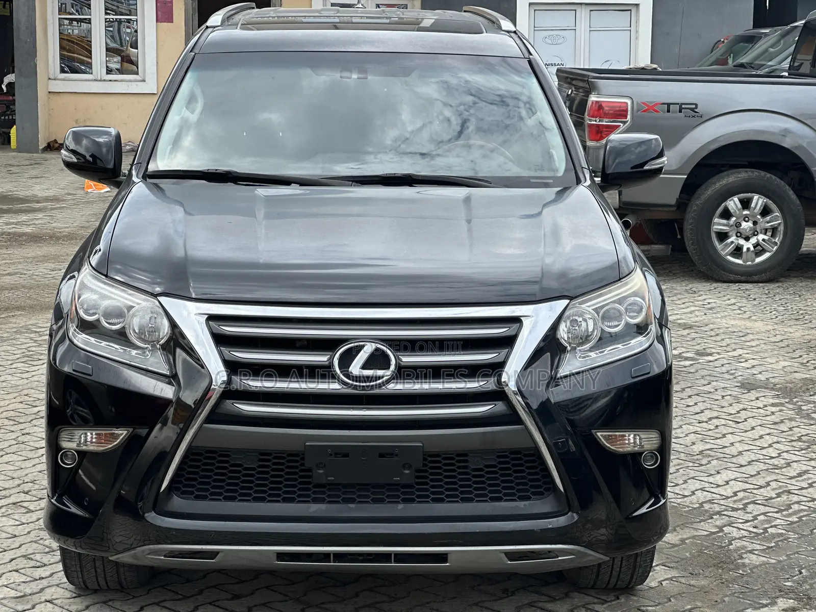 Lexus GX 460 Luxury 2015 Black