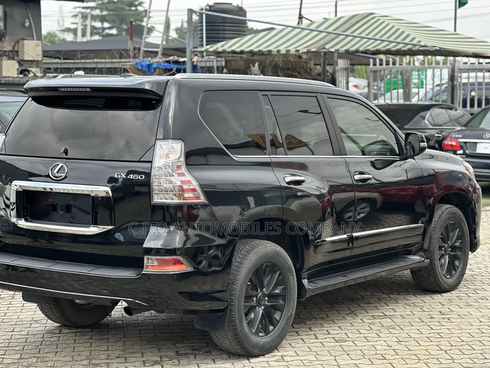 Lexus GX 460 Luxury 2015 Black