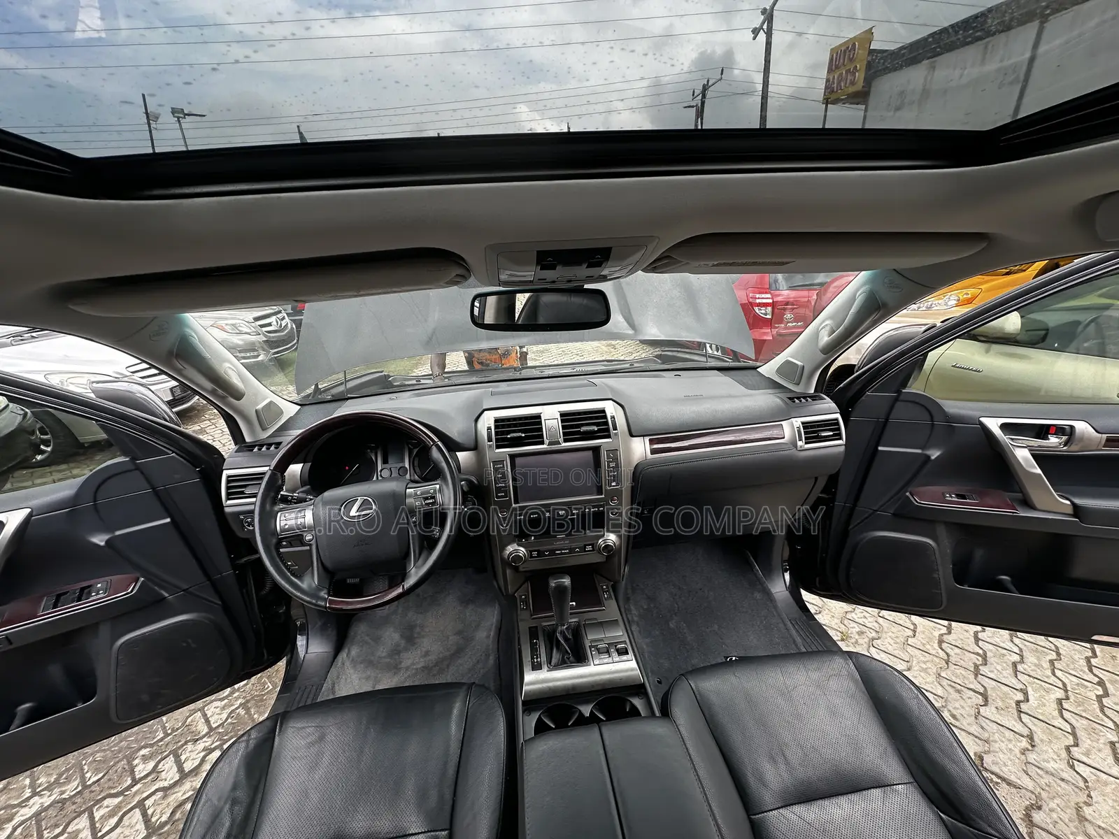 Lexus GX 460 Luxury 2015 Black