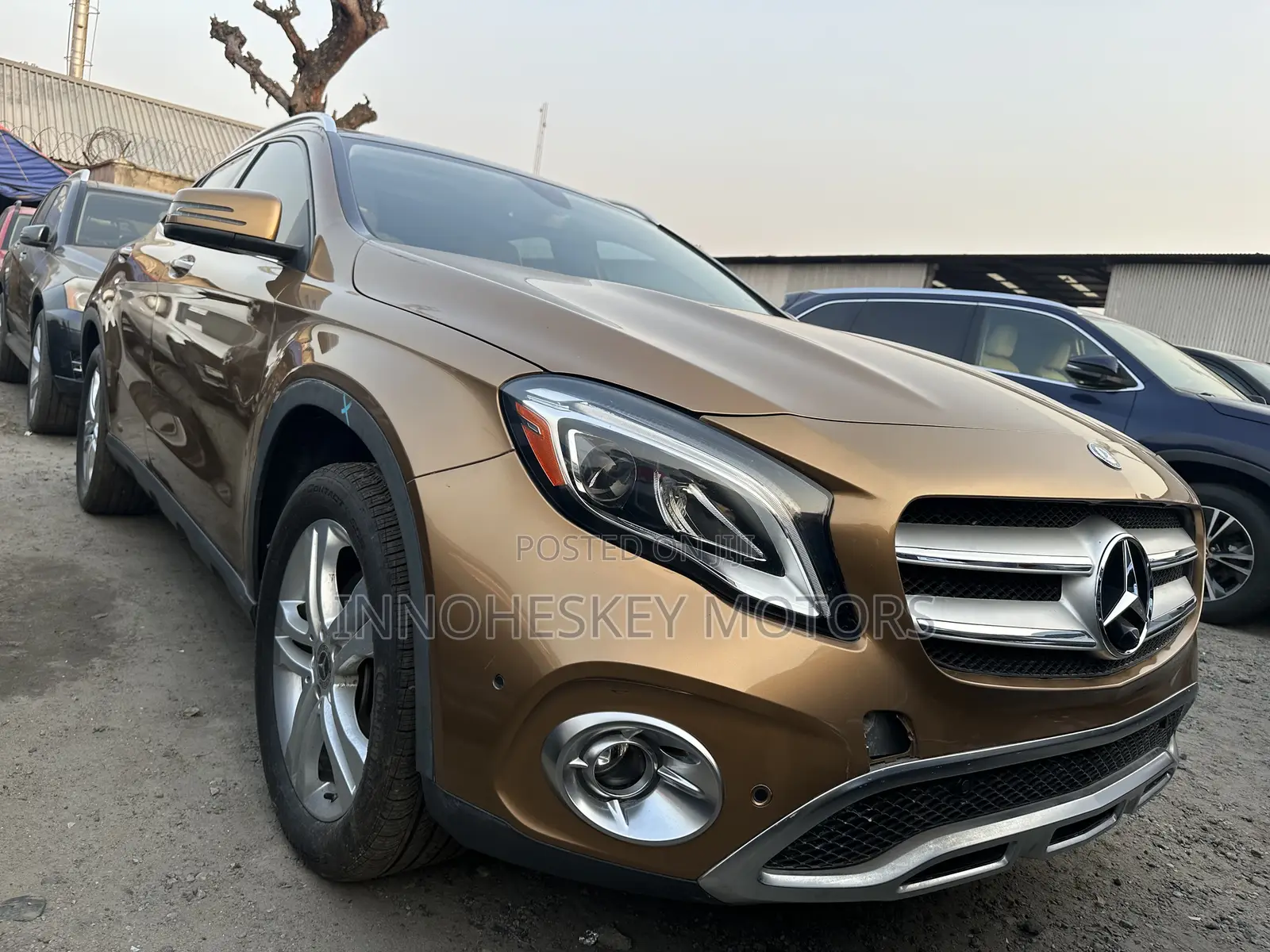Mercedes-Benz GLA 250 2018 Brown