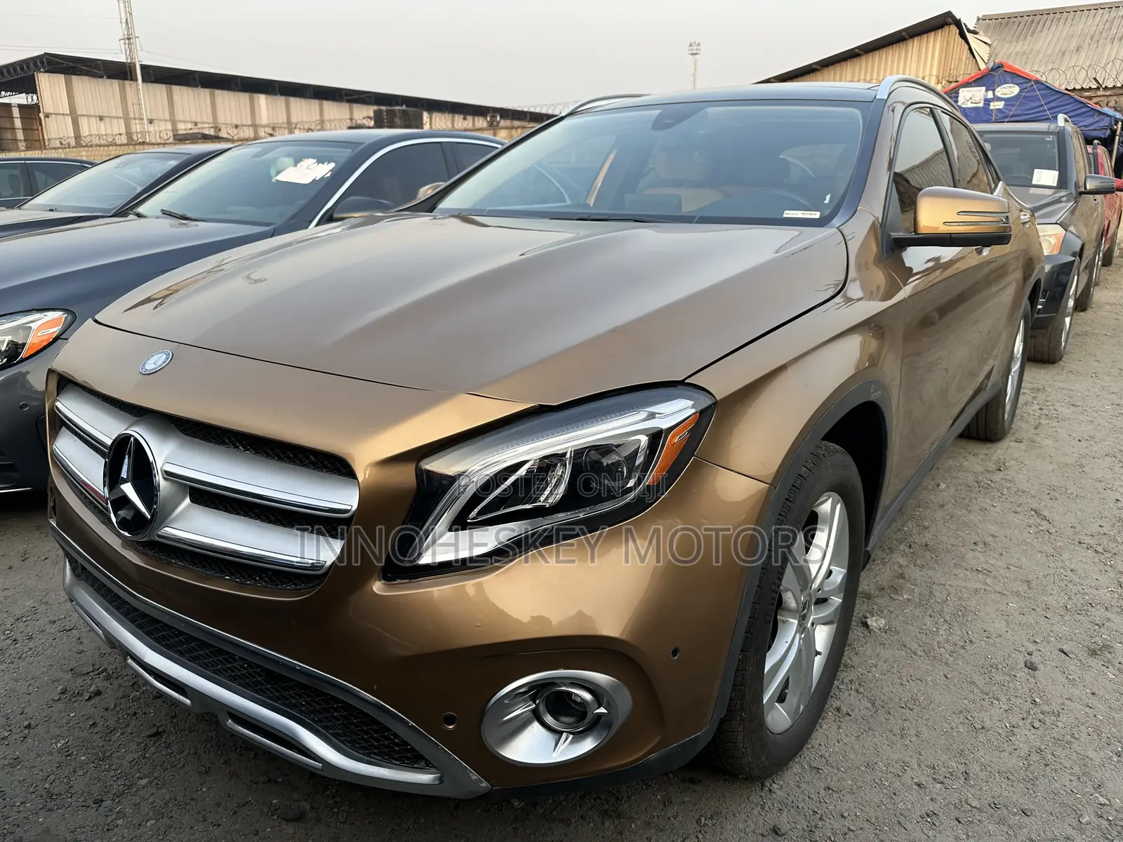 Mercedes-Benz GLA 250 2018 Brown