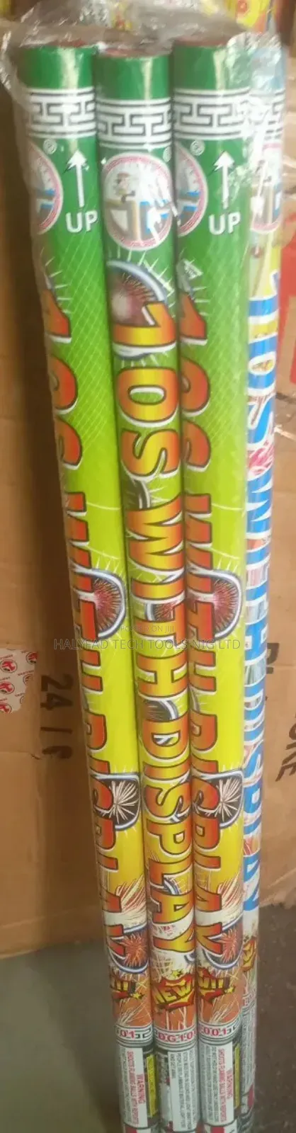 15 Shots Display Fireworks