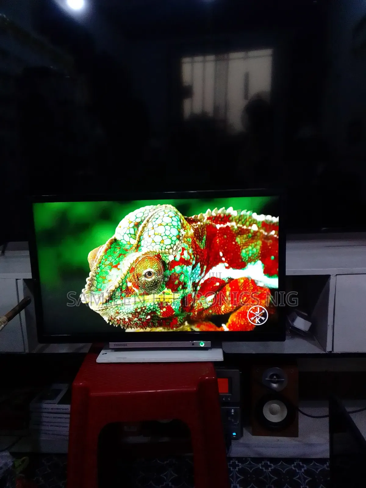 Just Arrived 24inch Toshiba Smart Tv(Uk Imported)Dvd Player