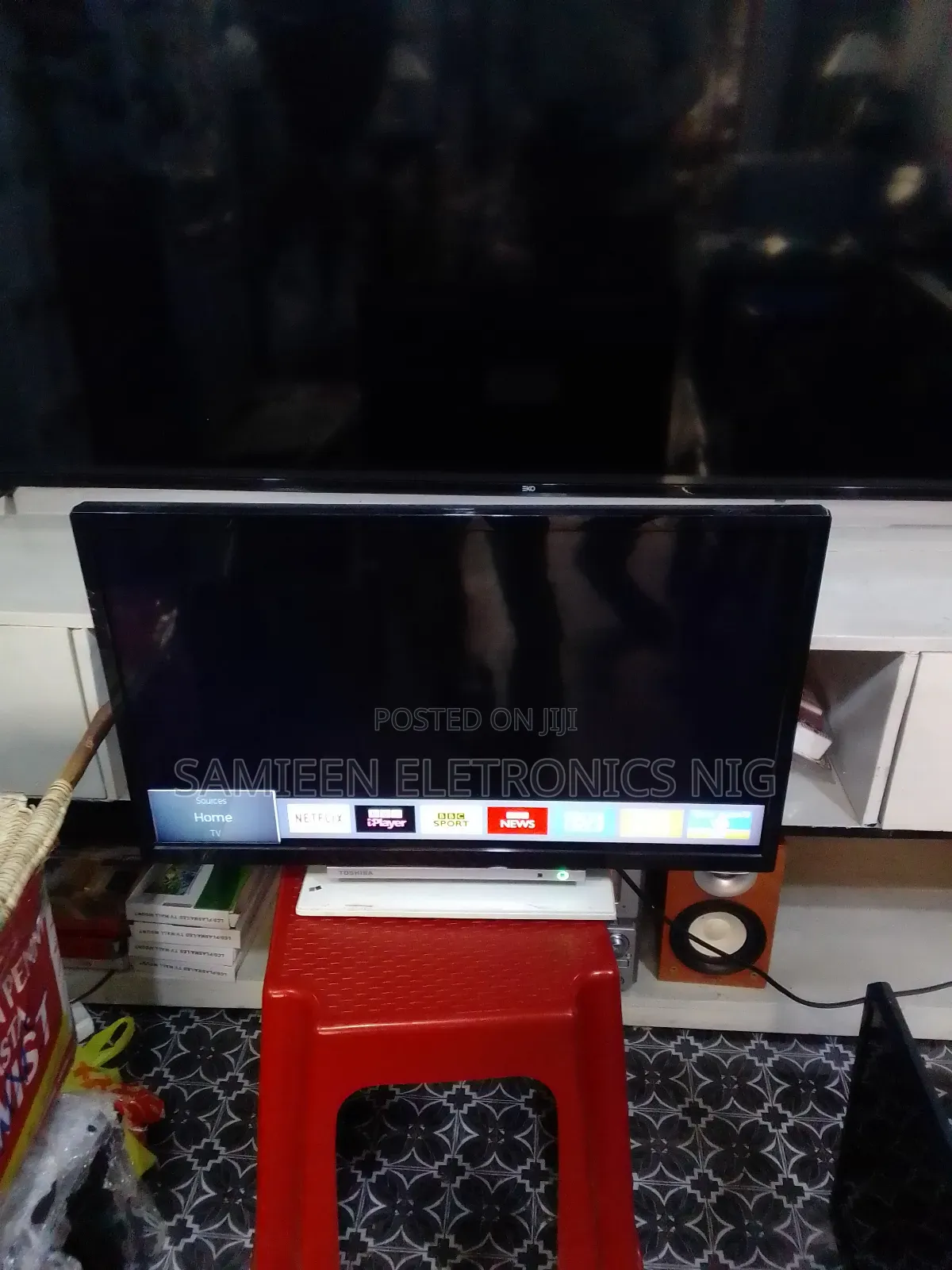 Just Arrived 24inch Toshiba Smart Tv(Uk Imported)Dvd Player