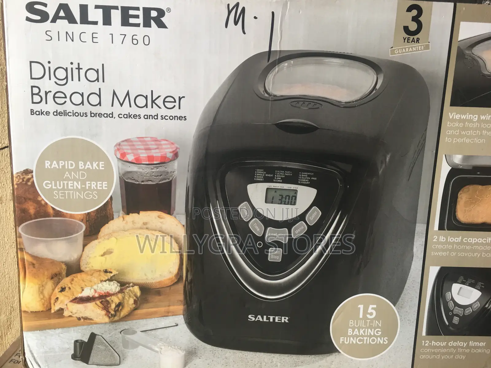 Salter Digital Bread Maker