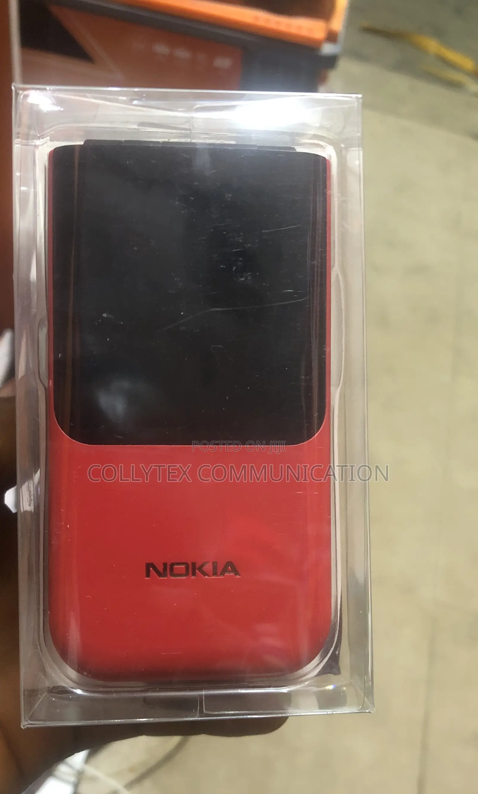 New Nokia 2720 Flip 512 GB Red