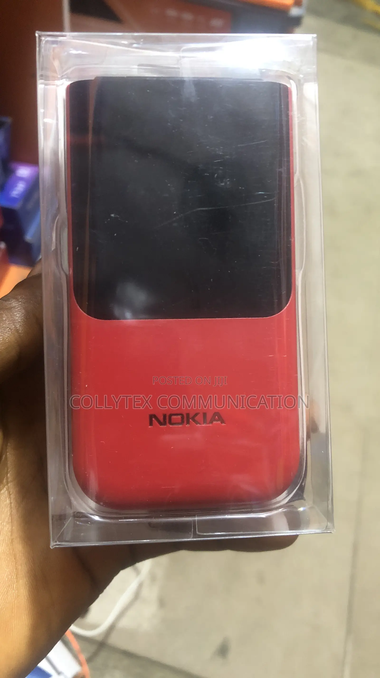 New Nokia 2720 Flip 512 GB Red