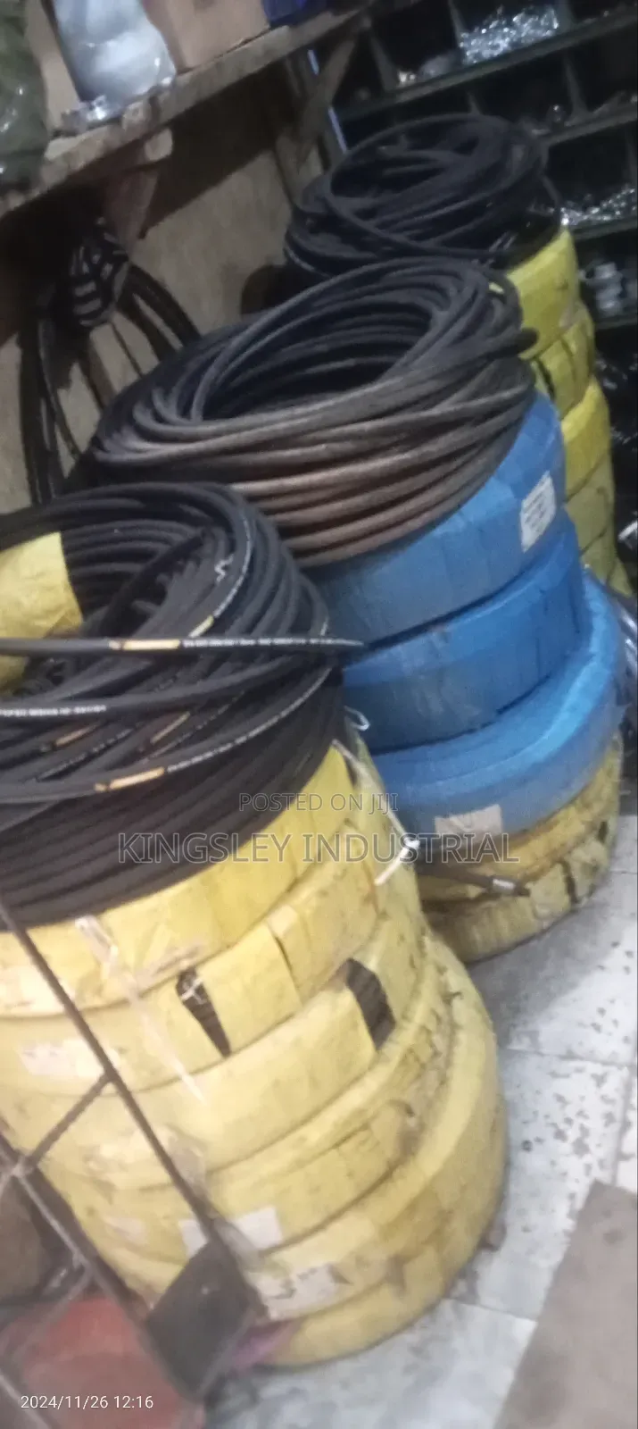 Hydraulic Hose 25mm by 10miters