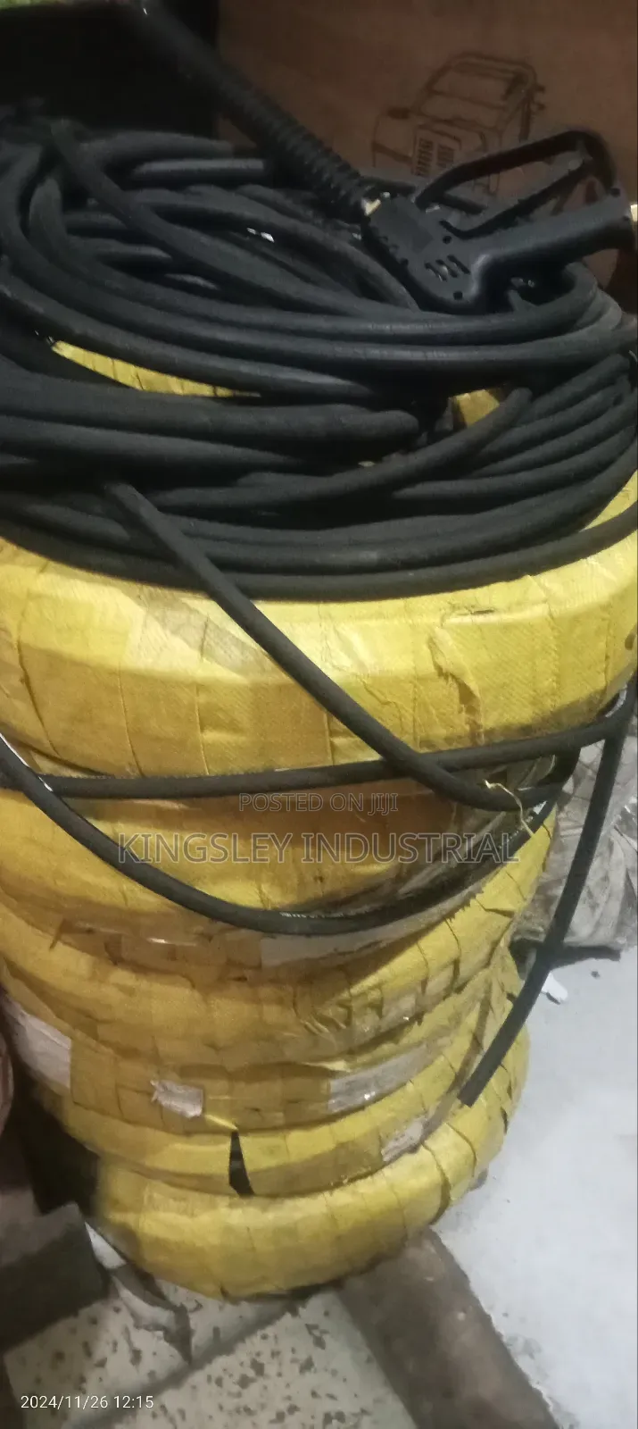 Hydraulic Hose 25mm by 10miters