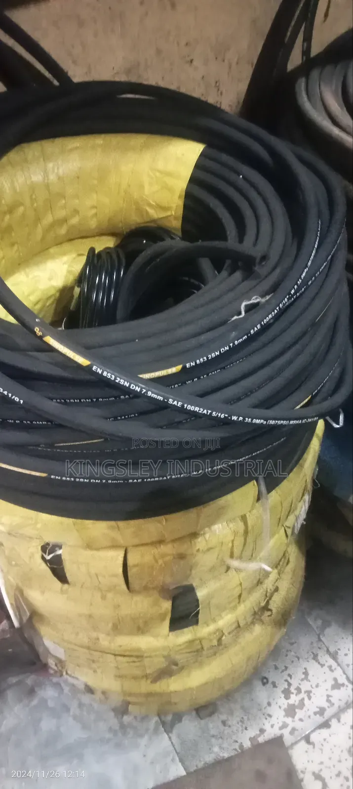 Hydraulic Hose 25mm by 10miters