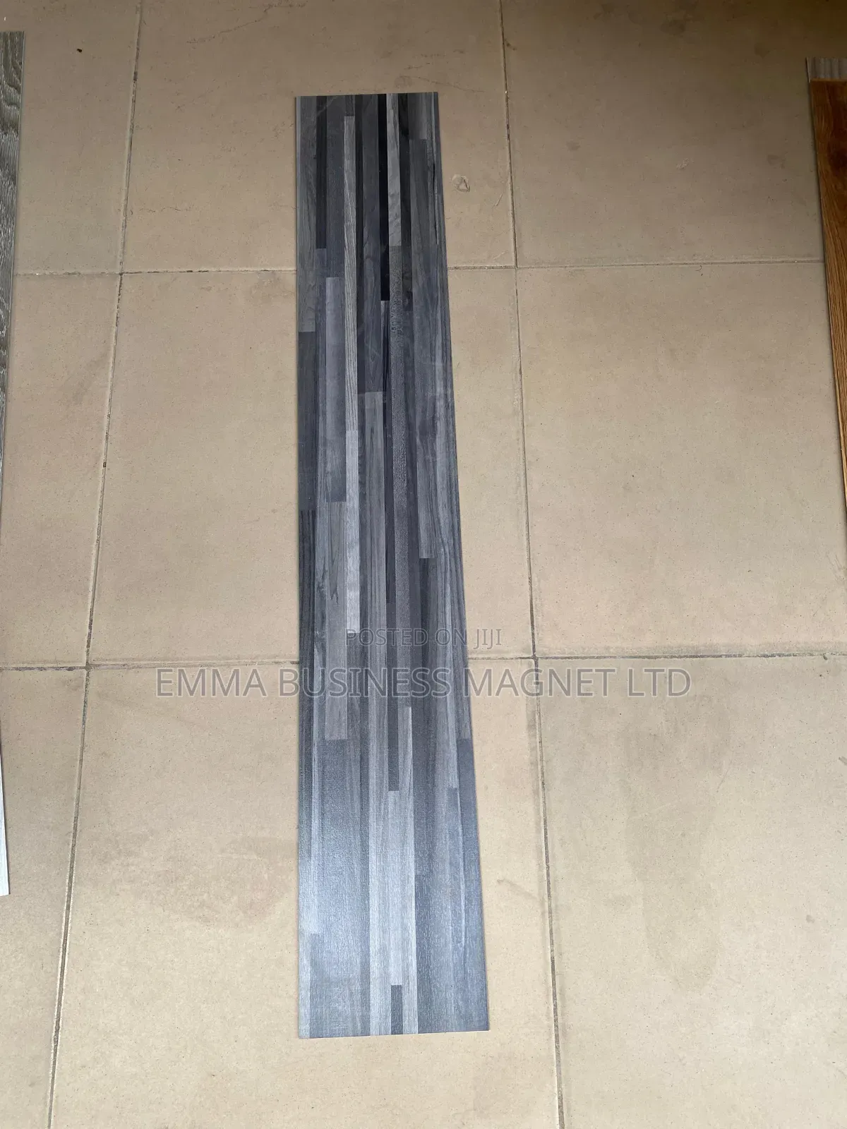 15x90 High Quality Vinyl Rubber Wooden Floor 