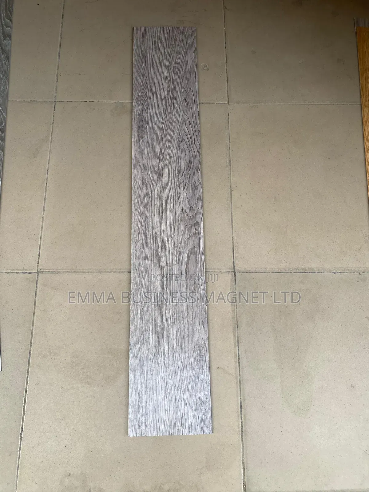 15x90 High Quality Vinyl Rubber Wooden Floor 