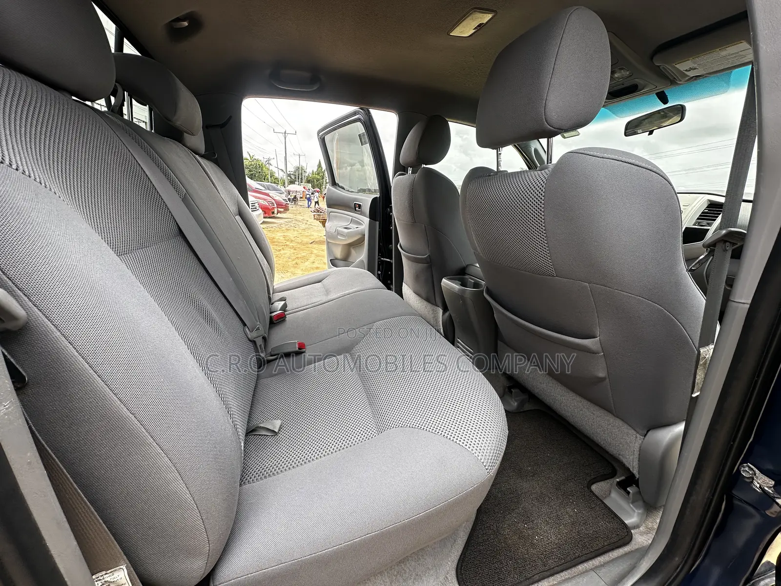 Toyota Tacoma Double Cab Long Automatic 4x4 2007 Blue