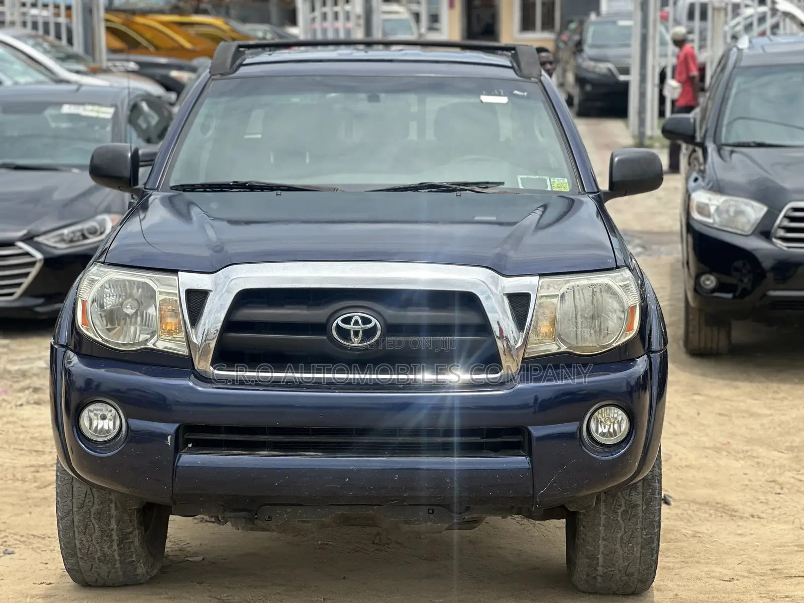Toyota Tacoma Double Cab Long Automatic 4x4 2007 Blue