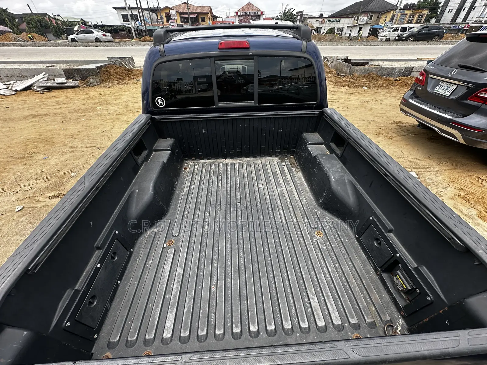 Toyota Tacoma Double Cab Long Automatic 4x4 2007 Blue