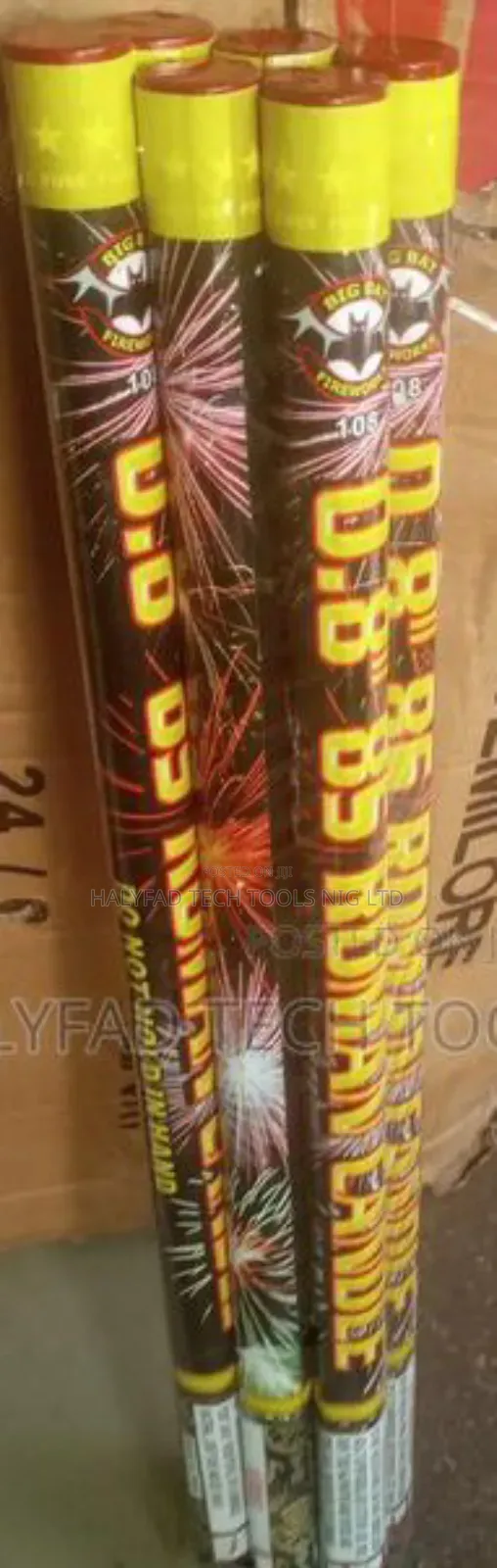 15 Shots Display Fireworks