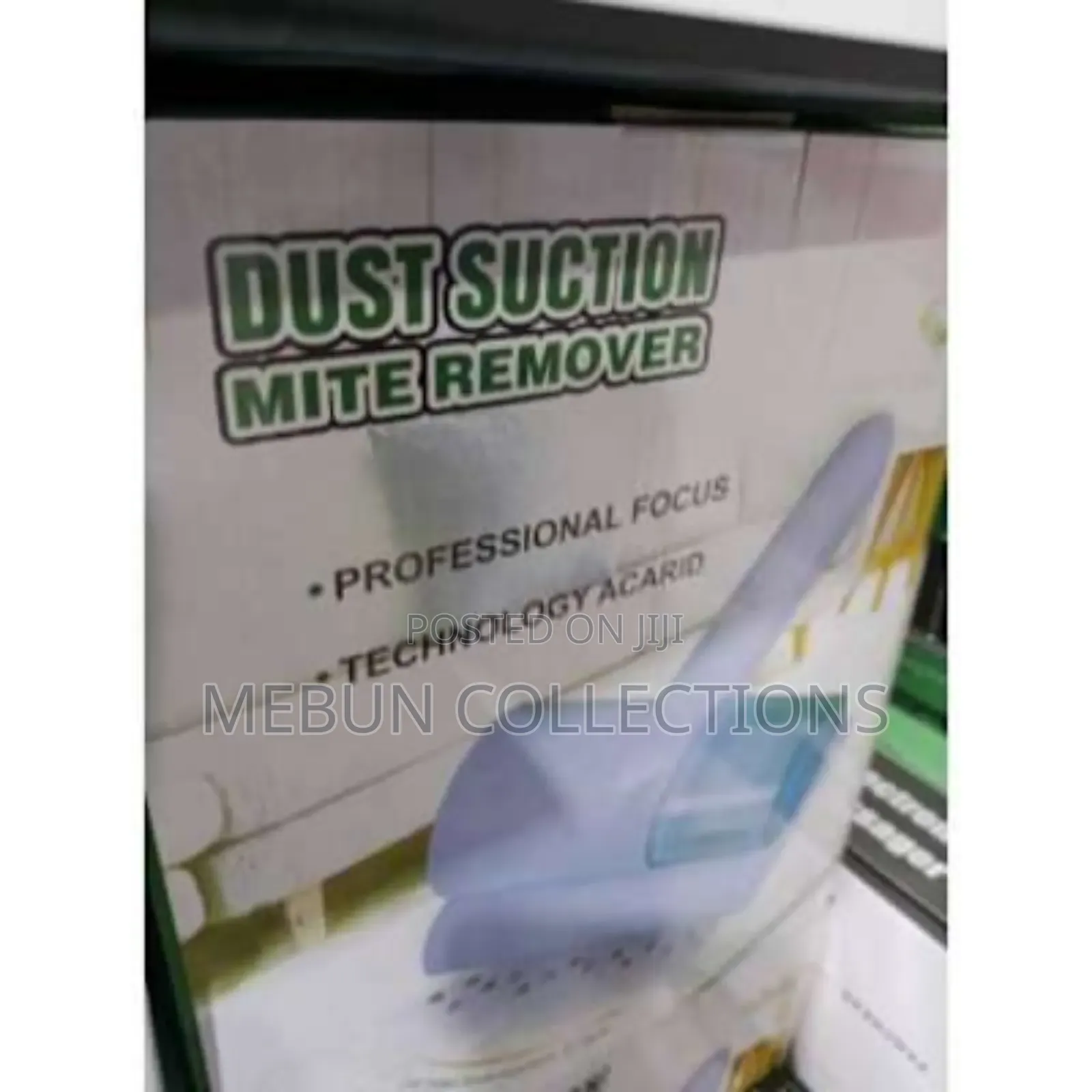 Rechargeable Vacuum Cleaner - Lint / Mite Bedbug Removal