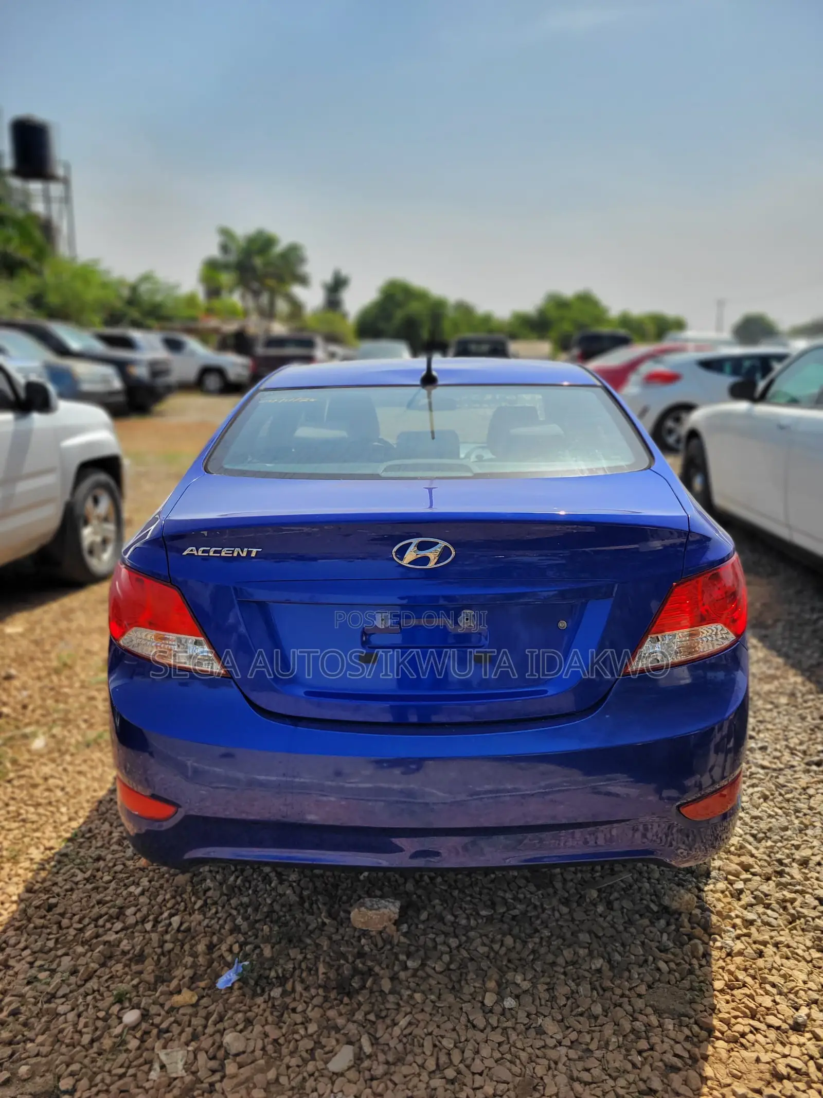 Hyundai Accent GLS 4dr Sedan (1.6L 4cyl 6A) 2014 Blue
