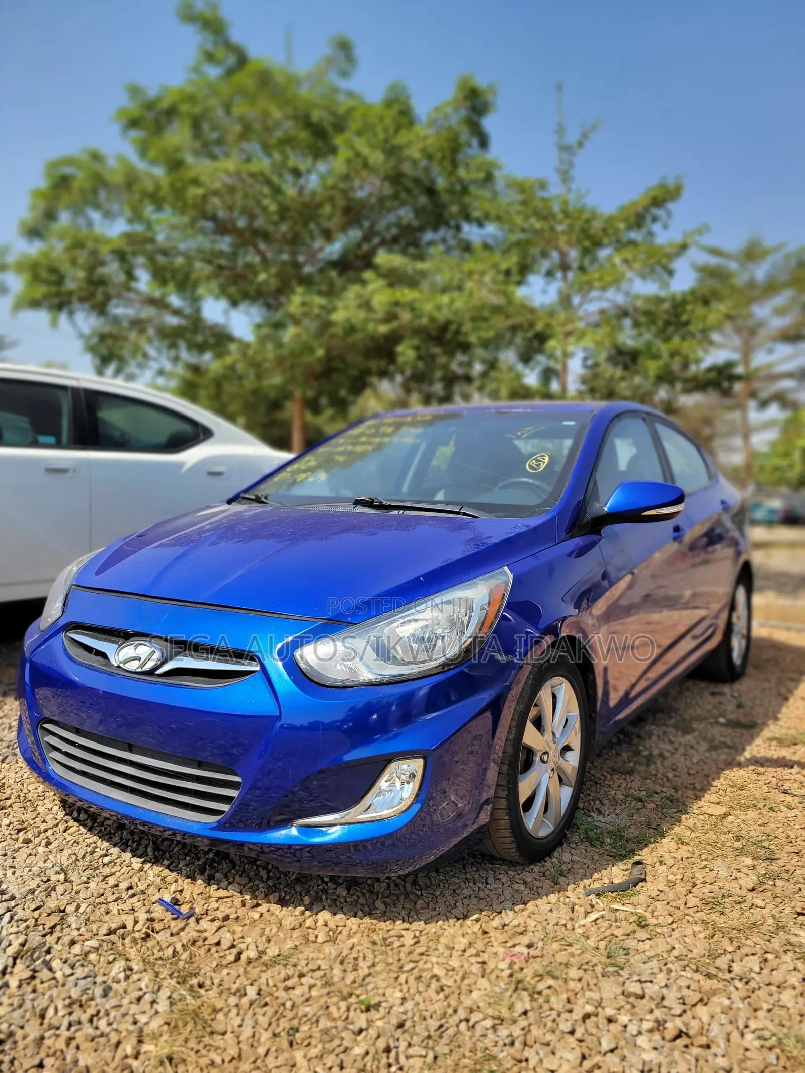 Hyundai Accent GLS 4dr Sedan (1.6L 4cyl 6A) 2014 Blue