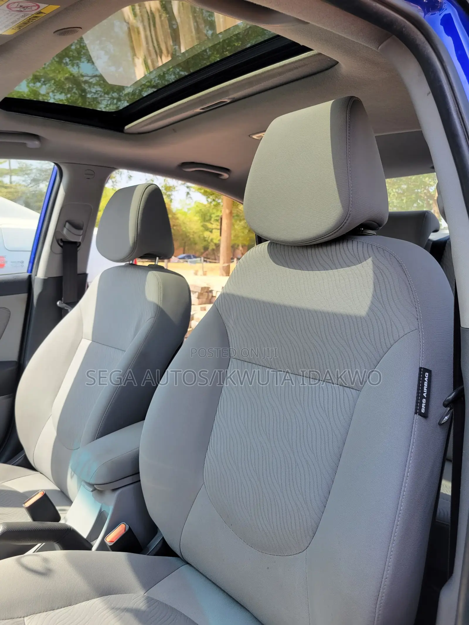 Hyundai Accent GLS 4dr Sedan (1.6L 4cyl 6A) 2014 Blue