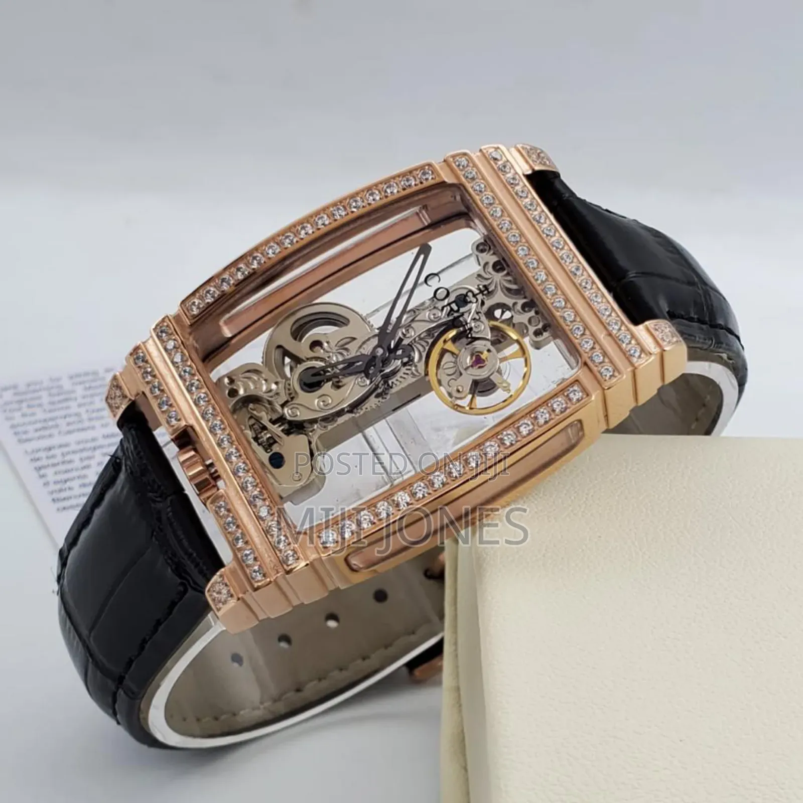 Corum Transparent Watch