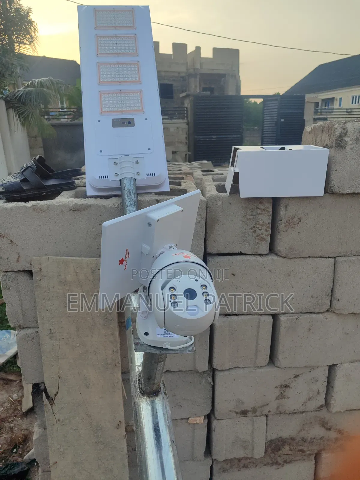 100% Solar-Powered 4G PTZ Camera