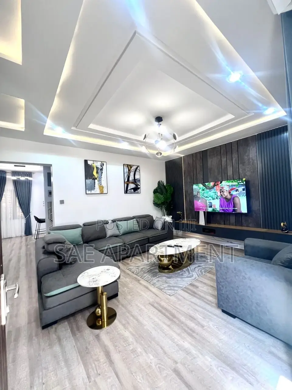 Plush Four Bedroom Terrace Duplex , Wuye Abuja