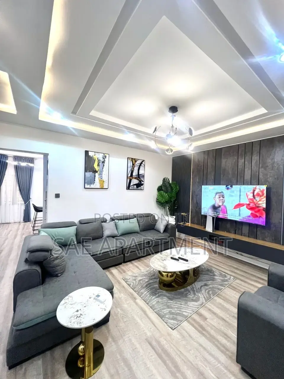 Plush Four Bedroom Terrace Duplex , Wuye Abuja